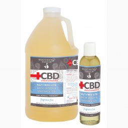 CBD Nut Free Lite Bath & Body Oil 100 mg
